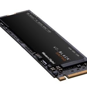 Disco duro interno ssd wd western digital black sn750 wds200t3xhc 2tb nvme m.2 con disipador