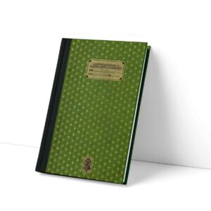 Libreta sd toys harry potter slytherin 1910