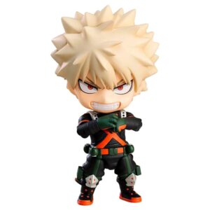 Figura good smile company my hero academia katsuki bakugo traje invierno nendoroid