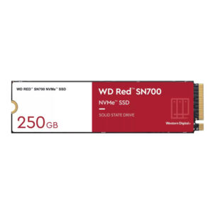 Disco duro interno ssd wd western digital red sn700 250gb nas nvme