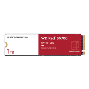 Disco duro interno ssd wd western digital red sn700 1tb nas nvme