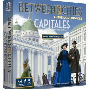 Juego de mesa between two cities entre dos ciudades capitales pegi 8