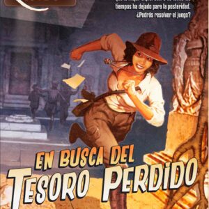 Juego de mesa escape quest 1: en busca del tesoro perdido formato libro pegi 12