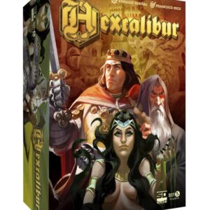 Juego de mesa hexcalibur pegi 10