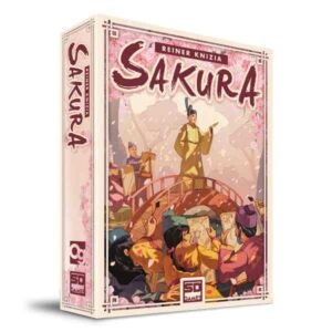 Juego de mesa sakura pegi 10