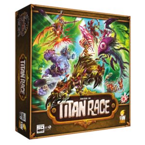 Juego de mesa titan race pegi 8