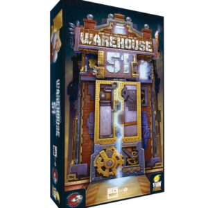 Juego de mesa warehouse 51 pegi 8