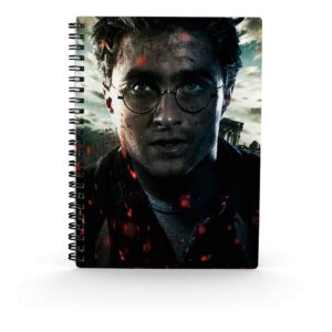Libreta efecto 3d sd toys harry potter cara harry potter
