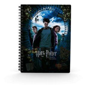 Libreta efecto 3d sd toys harry potter poster harry potter y el prisionero de azkaban