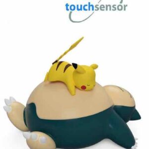 Lampara led teknofun madcow entertainment pokemon snorlax & pikachu