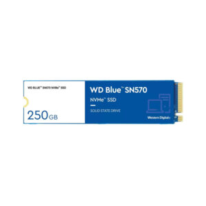 Disco duro interno ssd wd western digital blue wds250g3b0c 250gb m.2 nvme pci express
