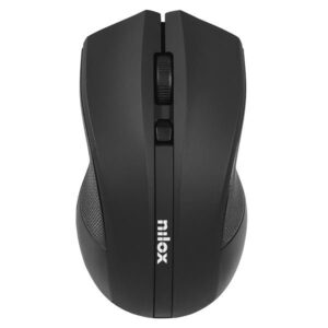 Mouse raton nilox mowi1001 wireless inalambrico 1600 dpi negro