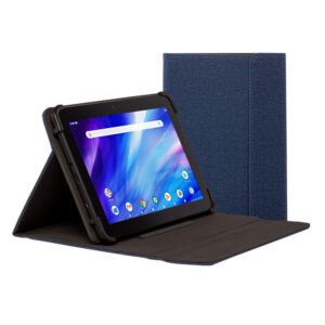 Funda universal nilox para tablet 10.5 pulgadas azul