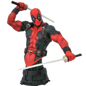 Figura diamond collection marvel deadpool busto 1 - 7 escala