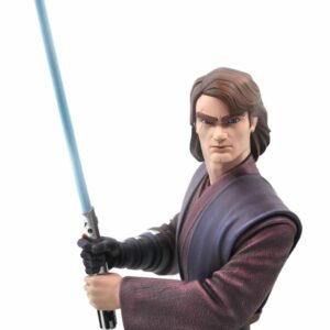 Figura busto resina gentle giant star wars the clone wars anakin skylwalker 1 - 7 escala