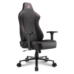 Silla gaming sharkoon skiller sgs30 negro rosa 165?