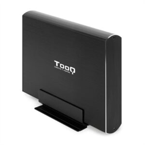 Caja externa tooq tqe - 3531b 3.5 pulgadas sata usb 3.0 negro