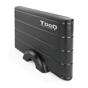Caja externa tooq tqe - 3530b 3.5 pulgadas sata usb 3.0 negro
