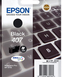 Cartucho tinta epson 407 negro
