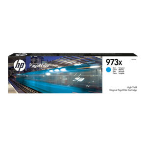 Cartucho tinta hp original cartridge n? 973x cian pagewide f6t81ae