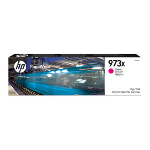 Cartucho tinta hp original cartridge n? 973x magenta pagewide f6t82ae