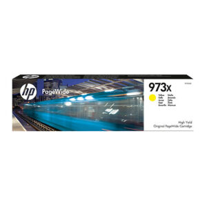 Cartucho tinta hp original cartridge n? 973x yellow pagewide f6t83ae