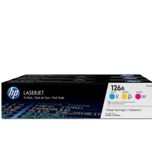 Multipack toner hp 126a cian magenta amarillo