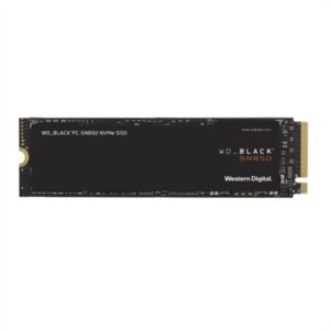 Disco duro interno ssd wd western digital black sn850 wds500g1xhe 500gb m.2 pci express nvme