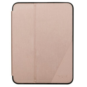 Funda tablet targus click - in 8 -3 pulgadas ipad mini 6 gen rosa dorado