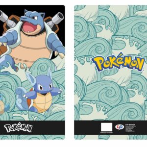 Cuaderno folio cyp brands 80 hojas pokemon squirtle