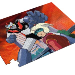 Puzzle sd games mazinger z koji mazinger z 1000 piezas