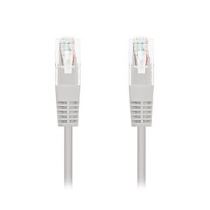 Cable red nanocable latiguillo rj45 utp cat6 7m gris