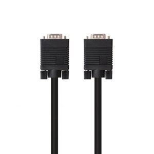 Cable svga hdb15 nanocable 1.8m -  macho - macho -  negro