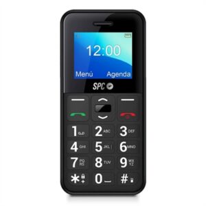 Telefono movil spc fortune 2 pocket edition black -  1.77 pulgadas -  radio -  bluetooh