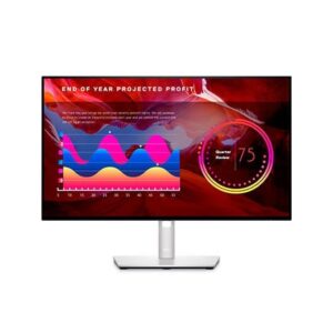Monitor led 23.8 pulgadas dell ultrasharp u2422h plata ips -  fhd -  1 x hdmi -  1 x dp -  usb tipo c -  pivot -  vesa 100 x 100