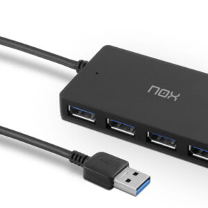 Hub nox usb 3.0 4 puertos