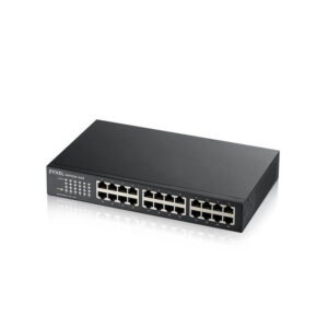 Switch 24 puertos zyxel gigabit ethernet no gestionable v3