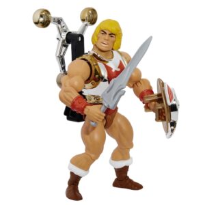 Figura mattel masters of the universe origins he - man pu?o volador