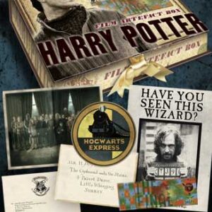 Replica the noble collection harry potter caja de artefactos