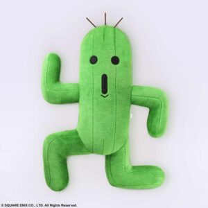 Peluche square enix final fantasy tama?o jumbo cactuar 40 cm