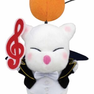 Peluche square enix final fantasy xiv orchestra concert moogle conductor