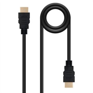 Cable hdmi 1.3 nanocable 1m -  macho - macho -  negro