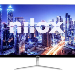 Monitor nilox nxm24fhd01 23.8 pulgadas led fhd hdmi vga negro plata