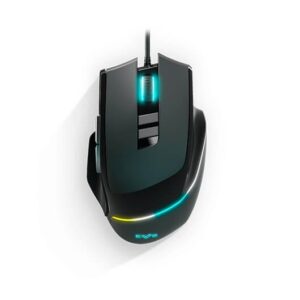 Mouse raton optico energy sistem gaming esg m5 triforce 10000dpi -  100ips -  15 botones -  usb -  led rgb -  xbox -  ps4 -  pc