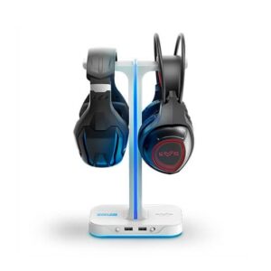 Soporte auricular energy sistem esg s3 duo rgb -  2 x usb -  soporte smartphone -  dos auriculares