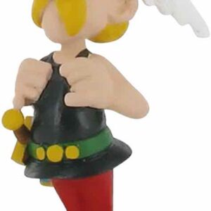 Figura plastoy asterix  & obelix asterix el galo pvc