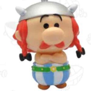 Figura plastoy asterix & obelix obelix chibi mini pvc