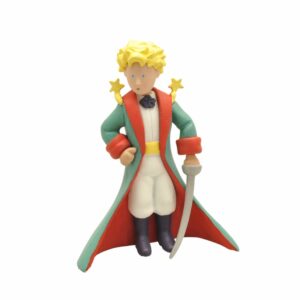 Figura plastoy series tv el principito principito con traje de gala pvc