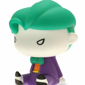 Figura hucha plastoy dc comics liga de la justicia joker chibi