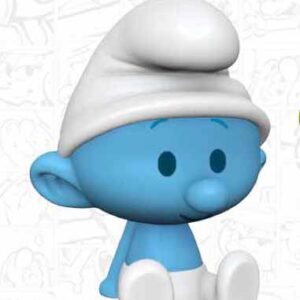 Figura hucha plastoy series tv animadas los pitufos pitufo pvc